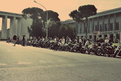 The distinguished gentleman's ride - Rome - ANTEPRIMA Report