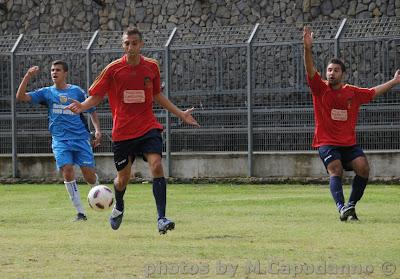 SAN VITO POSITANO vs ASSOCALCIO UOMO NUOVO Napoli