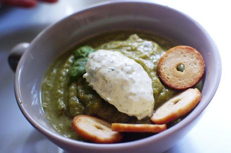 LA RICETTA DELLA DOMENICA: LA CREMA TIEPIDA DI BROCCOLI