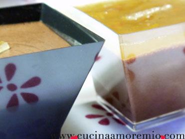 Mousse di cioccolato fondente all’arancio amaro