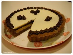 Crostata al doppio cioccolato