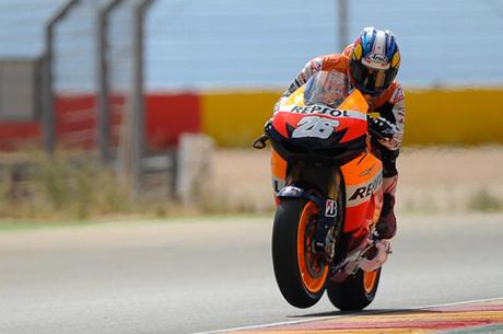 MotoGP 2012 – GP Aragon – Pedrosa ci crede!