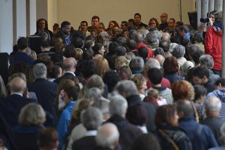 SpazioReale: le fotografie dell'inaugurazione.