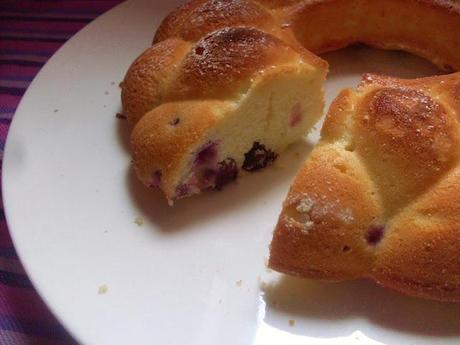 Ciambelline e Ciambella Light allo Yogurt e Uva Fragola