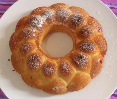 Ciambelline e Ciambella Light allo Yogurt e Uva Fragola