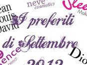 preferiti Settembre 2012