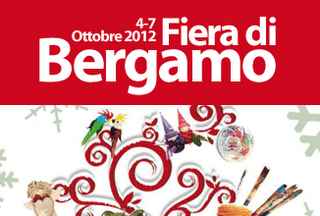 In partenza per la fiera di Bergamo - Creattiva