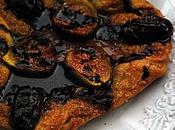 Tartellette fichi datteri sciroppo cioccolato cumino