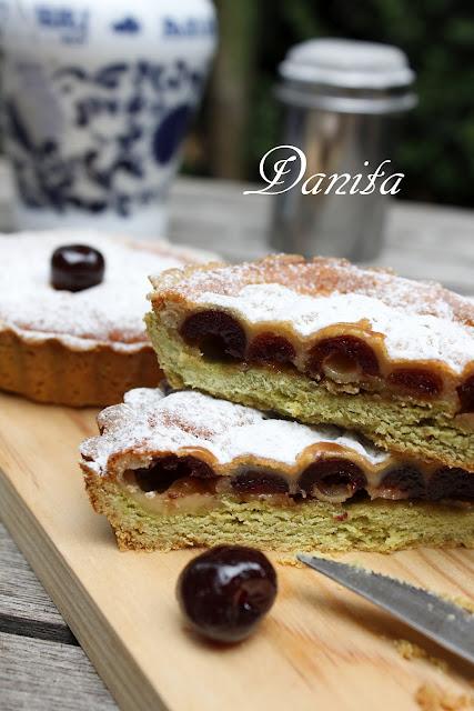 Crostatine clafoutis alle amarene