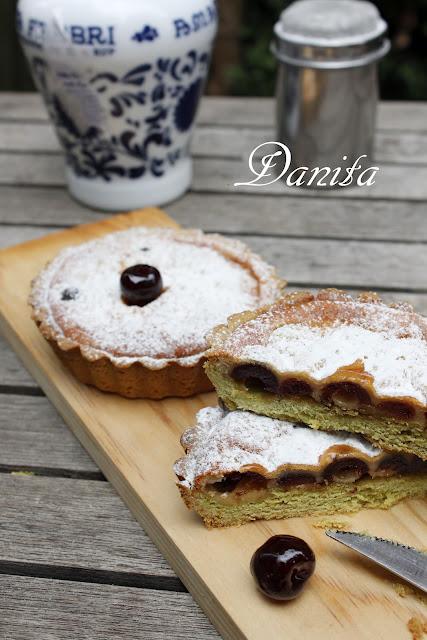 Crostatine clafoutis alle amarene