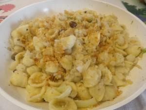 Orecchiette al cavolfiore