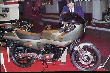 Scoop - Moto Morini 500 Turbo