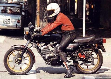 Scoop - Moto Morini 500 Turbo