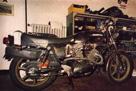 Scoop - Moto Morini 500 Turbo