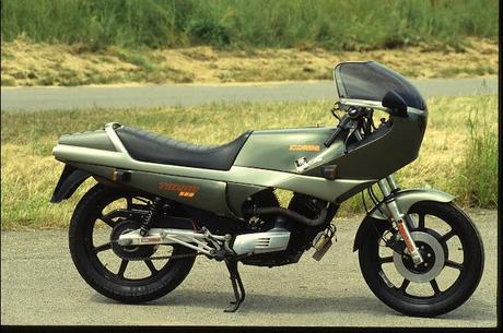 Scoop - Moto Morini 500 Turbo