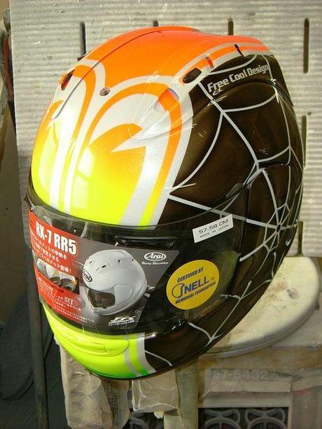 Arai RX-GP Replica Y.Nagai by Free Cool Design