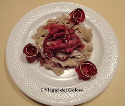 PIZZOCCHERI CON BRESAOLA