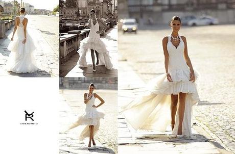 MODA | Linea Raffaelli Bridal 2013, il lookbook