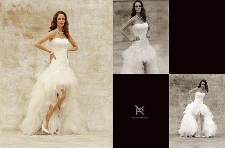 MODA | Linea Raffaelli Bridal 2013, il lookbook