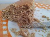 Torta light morbida alle germe grano, zenzero cannella