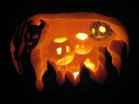 Jack O’Lantern hell by Plutor, on Flickr