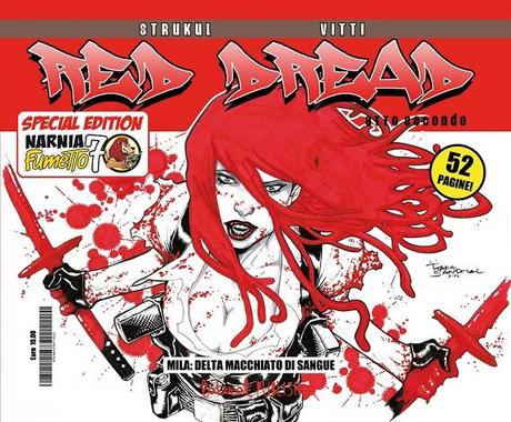 Disponibili 300 copie autografate di Red Dread 2
