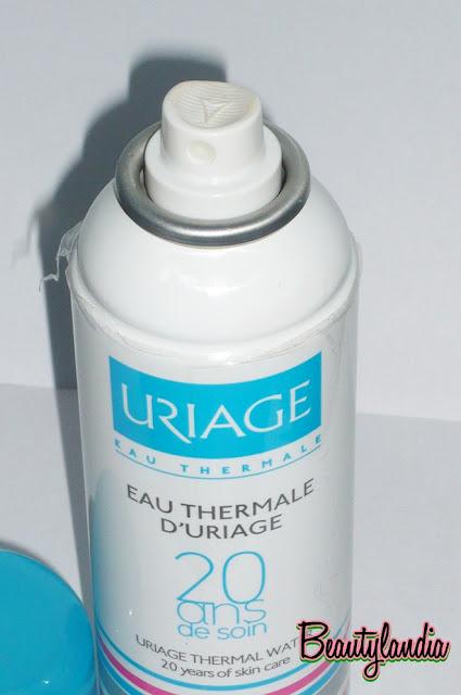 URIAGE - Recensione Acqua Termale Spray -