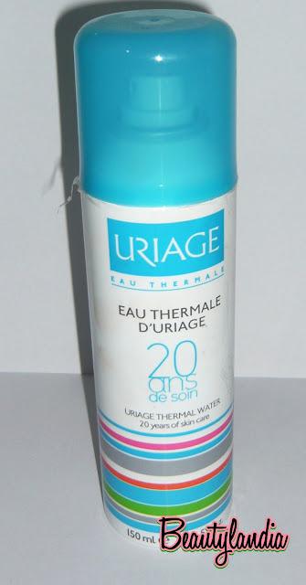 URIAGE - Recensione Acqua Termale Spray -