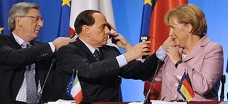 La politica italiana critica Monti e Merkel