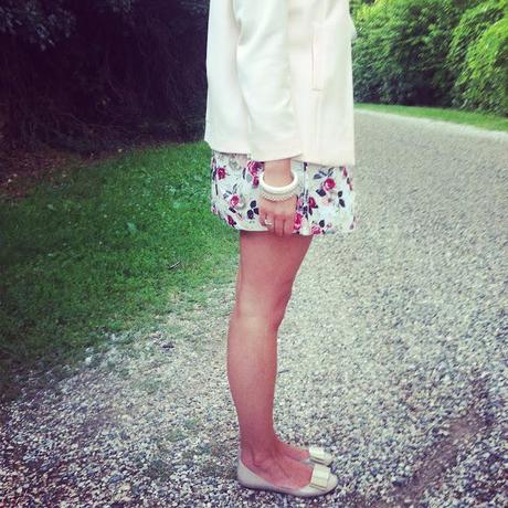 Floral Printed Skirt