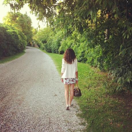 Floral Printed Skirt