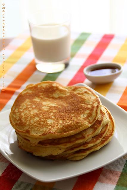 UNA COLAZIONE DA RE: I PANCAKES