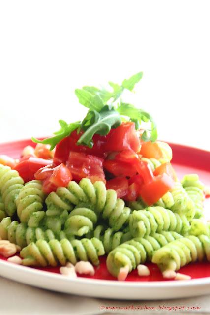 PESTO DI RUCOLA  (E DOPPIO UTILIZZO)