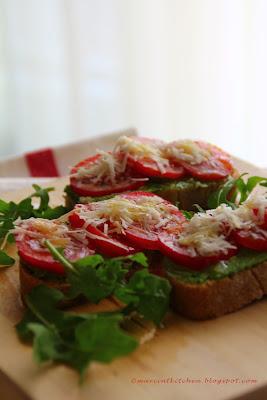 PESTO DI RUCOLA  (E DOPPIO UTILIZZO)