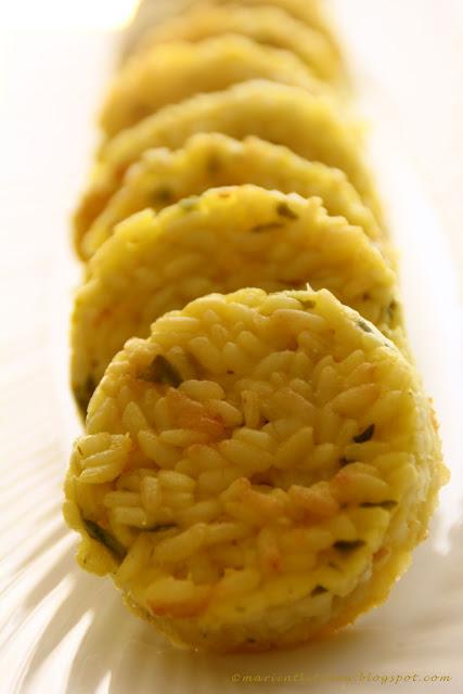 MEDAGLIONI DI RISOTTO