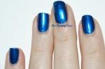 ABC Challenge- A  Essie- Aruba Blue