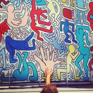 Keith Haring, Pisa