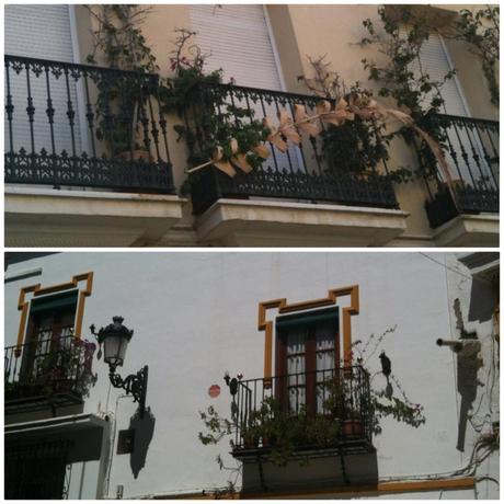 Siviglia e i suoi balconi: un post fotografico