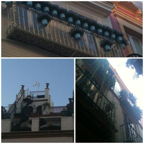 Siviglia e i suoi balconi: un post fotografico