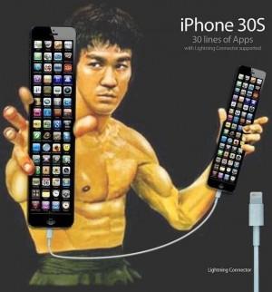 iphone 5 jokes bruce lee