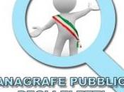 Anagrafe Pubblica degli Eletti Comunicazione Comitato promotore