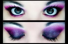 Purple Makeup