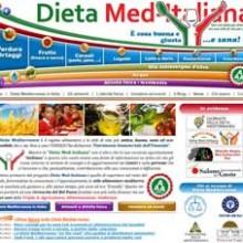 Dieta Mediterranea, presto online un portale dedicato alla Dieta Med Italiana