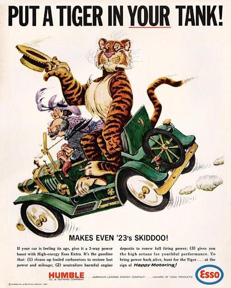 Old Esso Commercial