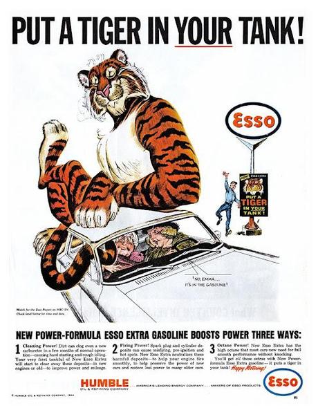 Old Esso Commercial