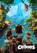 Croods Teaser Sheet Nuovo film d’animazione Dreamworks: I Croods   vetrina star news 