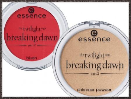 Essence Breaking Dawn Make Up Collection