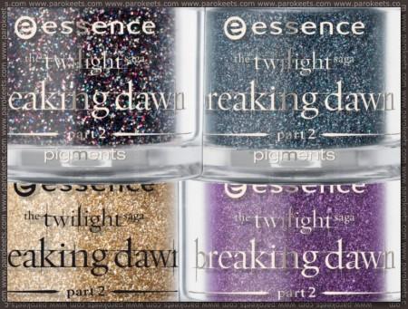 Essence Breaking Dawn Make Up Collection