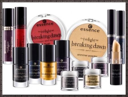 Essence Breaking Dawn Make Up Collection