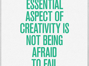 Fiducia creativa: avere paura fallire!